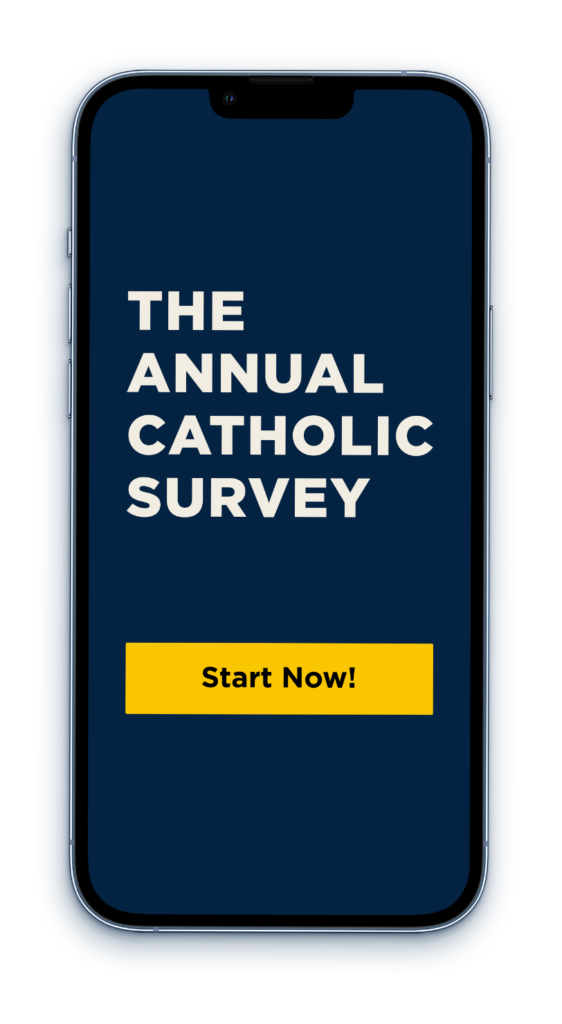 Iphone Annual Catholic Survey